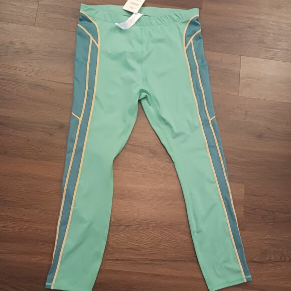 RARE Fabletics Motion365 High-Waist 7/8 Legging Colorblock PHONE POCKET NWT XL - Picture 7 of 9